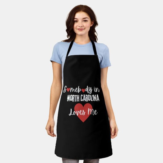 Jemand in North Carolina Lieben Schürze (Getragen)