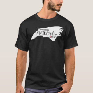 Jemand in North Carolina Lieben T-Shirt