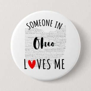 Jemand in Ohio Lieben Button