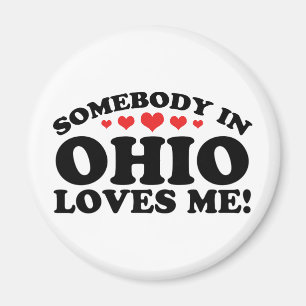 Jemand in Ohio Lieben Magnet