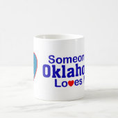 Jemand in Oklahoma-Lieben ich Kaffeetasse (Mittel)