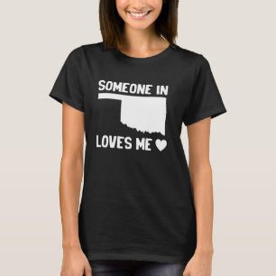 Jemand in Oklahoma Lieben Me Native America T-Shirt
