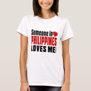JEMAND IN PHILIPPINEN-LIEBEN ICH! T-Shirt