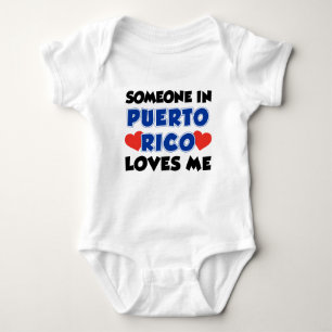 Jemand in Puerto Rico Lieben Baby Strampler