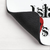 Jemand in Rhode Island Lieben ich Mousepad (Ecke)