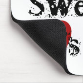 Jemand in Schweden-Lieben ich Mousepad (Ecke)