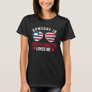 Jemand in South Dakota Liebe Me Monte Rushmore St T-Shirt
