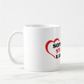 Jemand in Spokane Lieben mich in Shirt Kaffeetasse (Links)