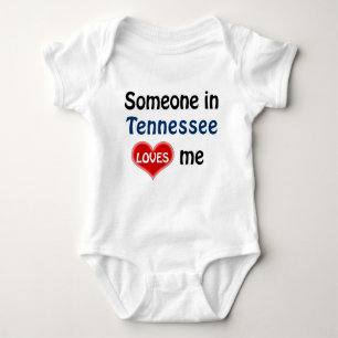 Jemand in Tennessee Lieben mir Baby Strampler