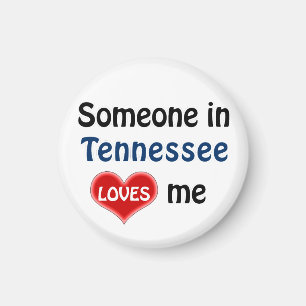 Jemand in Tennessee Lieben mir Magnet