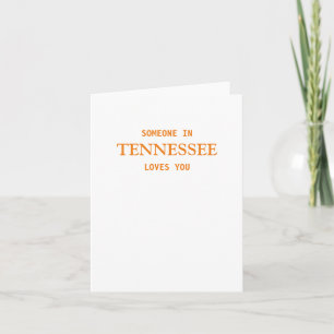 Jemand in Tennessee Lieben Sie