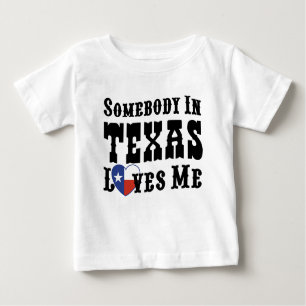 Jemand in Texas Lieben Baby T-shirt