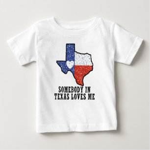Jemand in Texas Lieben Baby T-shirt