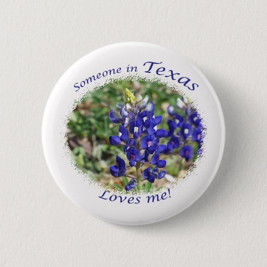Jemand in Texas Lieben Button (Vorderseite)