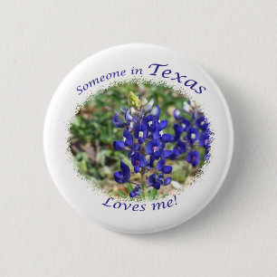 Jemand in Texas Lieben Button