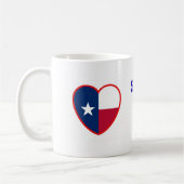 Jemand in Texas-Lieben ich Kaffeetasse (Links)