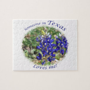 Jemand in Texas-Lieben ich Puzzlespiel Puzzle