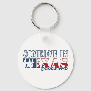 Jemand in Texas-Lieben ich Schlüsselanhänger