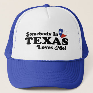 Jemand in Texas-Lieben ich Truckerkappe