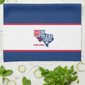 Jemand in Texas Lieben Me Geschirrtuch (Gefaltet)