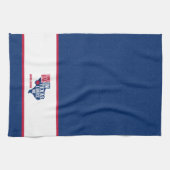 Jemand in Texas Lieben Me Geschirrtuch (Horizontal)