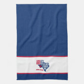 Jemand in Texas Lieben Me Geschirrtuch (Vertikal)