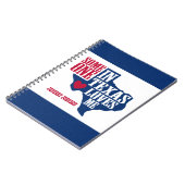 Jemand in Texas Lieben Me Notizblock (Linke Seite)