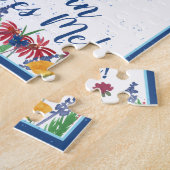 Jemand in Texas Lieben Me Puzzle (Seite)