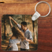 Jemand in Texas Lieben Me Schlüsselanhänger (Rückseite)