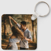 Jemand in Texas Lieben Me Schlüsselanhänger (Rückseite)