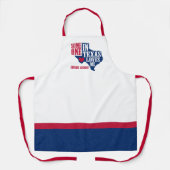 Jemand in Texas Lieben Me Schürze (Vorderseite)