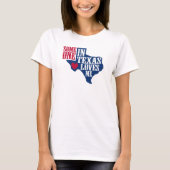 Jemand in Texas Lieben Me T-Shirt (Vorderseite)