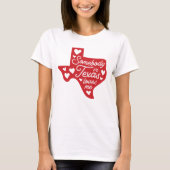 Jemand in Texas Lieben Me T-Shirt (Vorderseite)