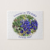 Jemand in Texas Lieben Mich Puzzle (Horizontal)