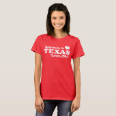 Jemand in Texas Lieben T-Shirt (Vorne ganz)
