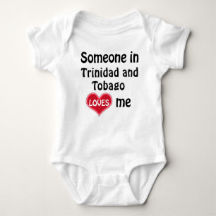 Jemand in Trinidad und Tobago Lieben mir Baby Strampler