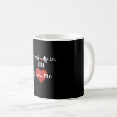 Jemand in Utah Lieben Kaffeetasse (VorderseiteRechts)