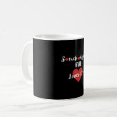 Jemand in Utah Lieben Kaffeetasse (Vorderseite Links)
