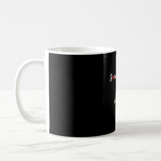 Jemand in Utah Lieben Kaffeetasse (Links)