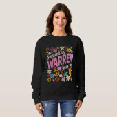 Jemand in Warren-Lieben Sweatshirt (Vorne ganz)