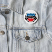 Jemand in Washington DC-Lieben ich Button (Beispiel)