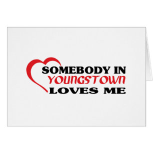 Jemand in Youngstown Lieben mich in Shirt