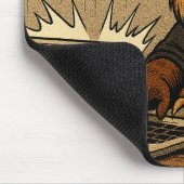 Jemand irrt sich im Internet - Faultier-Mauspad Mousepad (Ecke)
