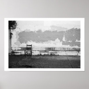 Jemand ist ruhig poster