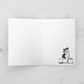 JEMAND kann Tango Quote lernen Karte (Innenseite)