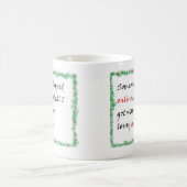 Jemand kaufte online und alles, was ich got kaffeetasse (Mittel)