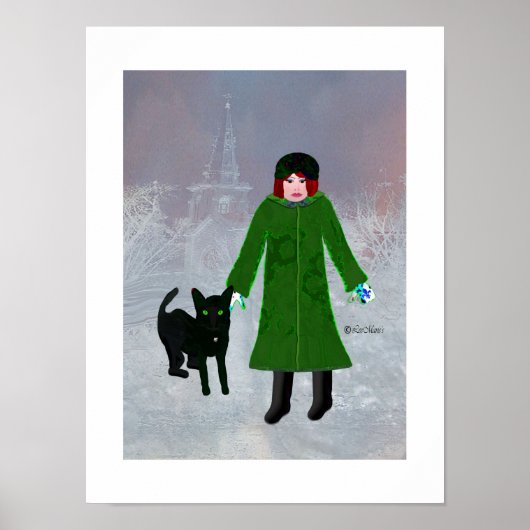 Jemand Liebe mir LeeMarie's kreatives Design Poster (Vorne)