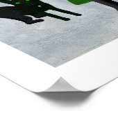 Jemand Liebe mir LeeMarie's kreatives Design Poster (Ecke)