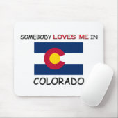 Jemand Lieben ich in COLORADO Mousepad (Mit Mouse)