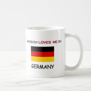 Jemand Lieben ich in DEUTSCHLAND Kaffeetasse